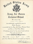 Diploma, Radio Operators Course