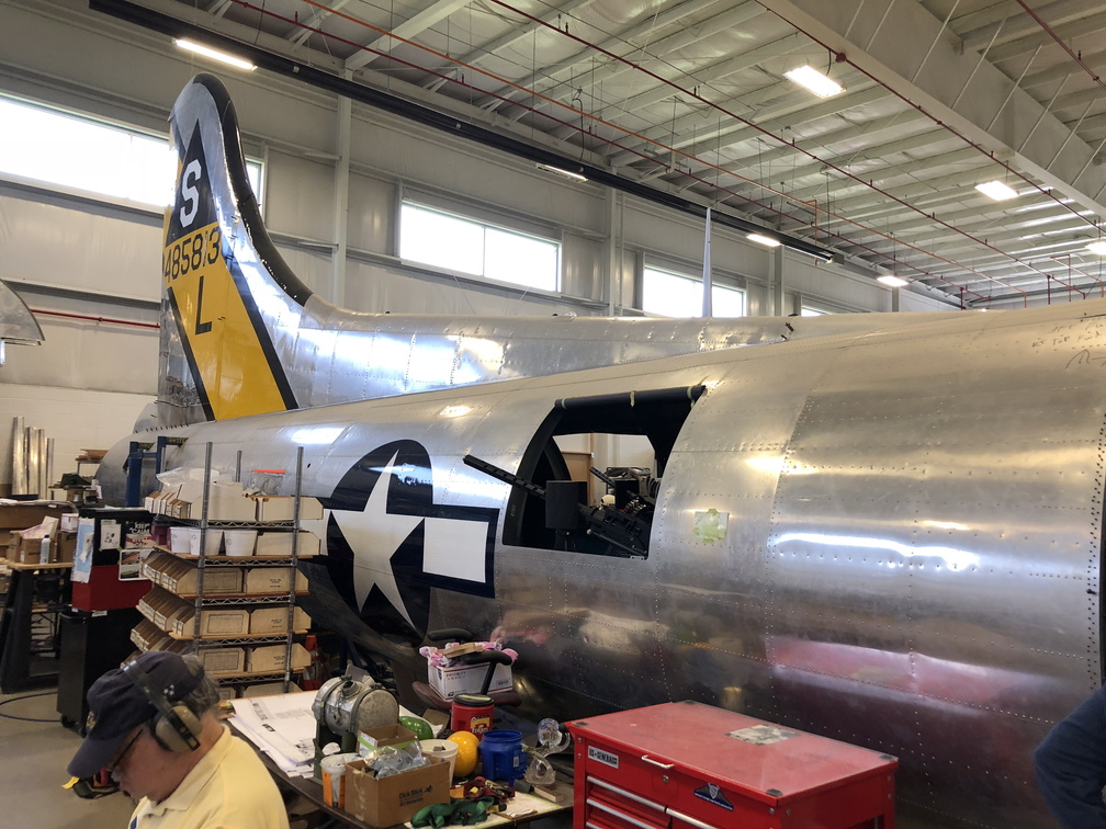 Champaign Lady Aft Fuselage