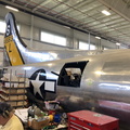 Champaign Lady Aft Fuselage