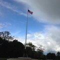 Cambridge American Cemetery Entrance