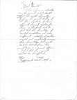 1944-06-07 Request To Participate in Aerial Flight (Volunteer), Note on Back from Unknown Officer recommends Disapproval