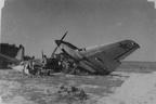 Abandoned Soviet aircraft