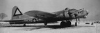 384th B-17s numbered 48541 and 48211 and 124529