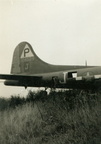 384th B-17s numbered 48541 and 48211 and 124529