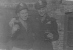 Two unknown with a pint
