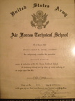 Armorer Diploma