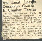 Newspaper - Combat Tactics