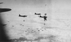 B-17s on bomb run
