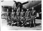 Redin Kilpatrick with Peak Crew of the 381st BG