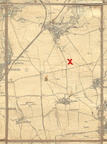 Crash Site on a map