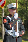 US Flag Bearer