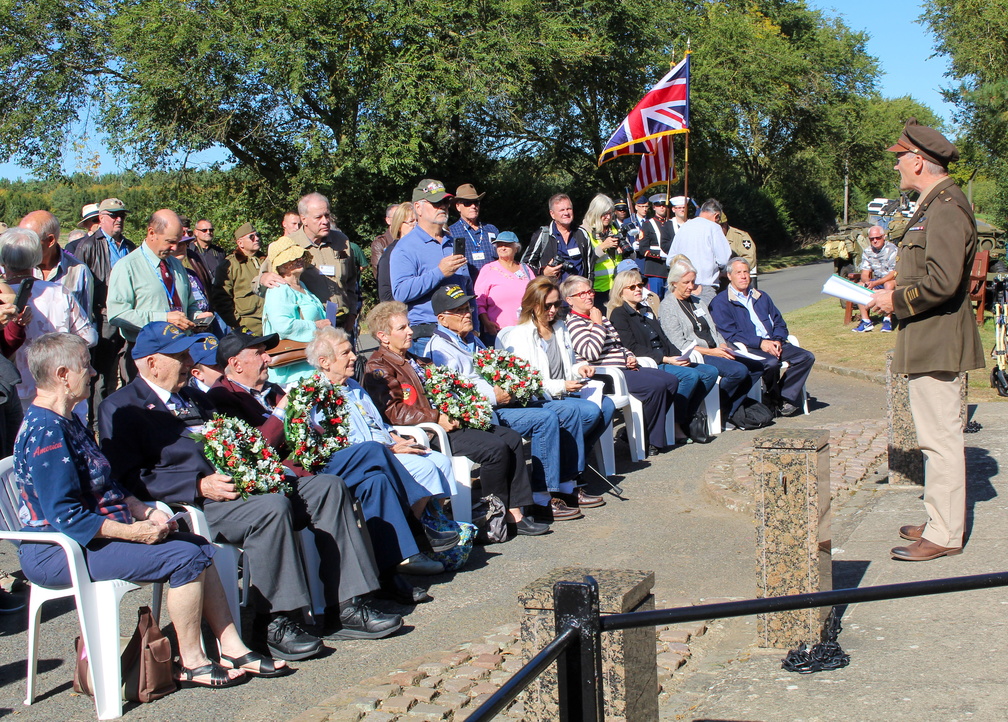 Milton's VE Day Address