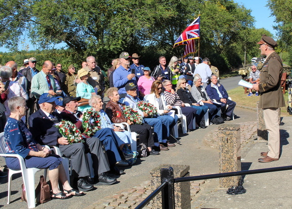 Milton's VE Day Address