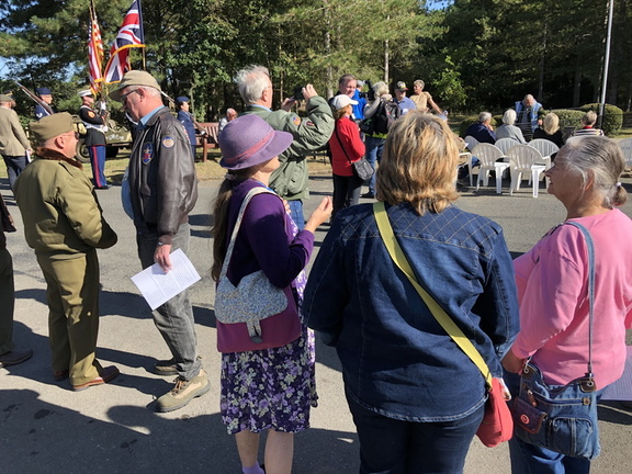 Awaiting the Memorial Service