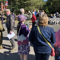 Awaiting the Memorial Service