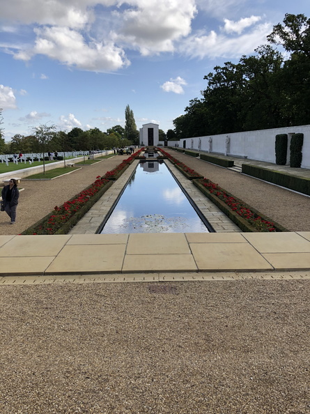 Reflecting Pool and Chapel