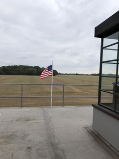 Looking East atop Control Tower