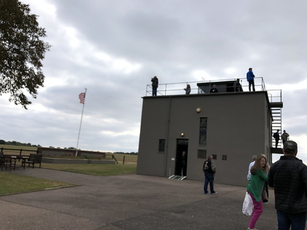 Approaching the Control Tower