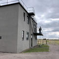 West Side of Control Tower
