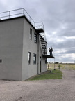 West Side of Control Tower
