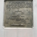 Control Tower Plaque