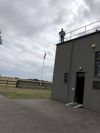 Fred on the Control Tower