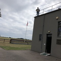 Fred on the Control Tower