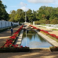 Reflecting Pool and Flagpole