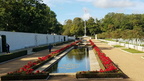 Reflecting Pool and Flagpole