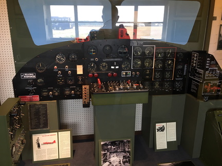 B-17 Cockpit Controls