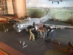 B-17G Diorama