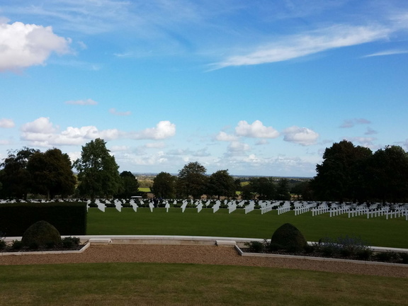 View Over the Graves