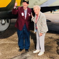 Junket XI -- Sally B visit -- Len and Helen Estrin