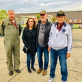 Junket XI -- Sally B visit -- Henry J. Kolinek and family