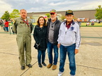 Junket XI -- Sally B visit -- Henry J. Kolinek and family