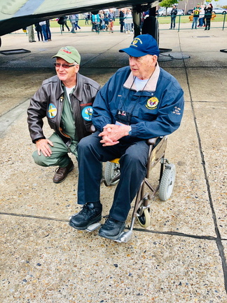 Junket XI -- Sally B visit -- Henry Sinkiewicz