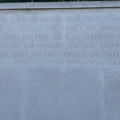 Junket XI -- Madingley -- inscription to those lost