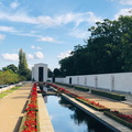 Madingley -- reflecting pool