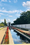 Madingley -- reflecting pool