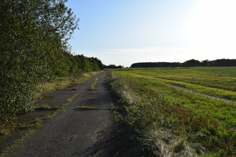 GU-looking toward gunnery range