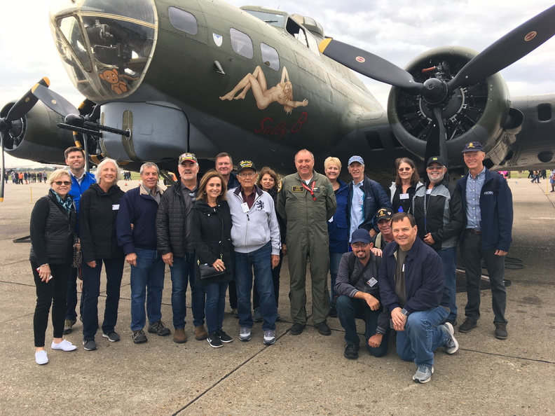 Sally B and Group