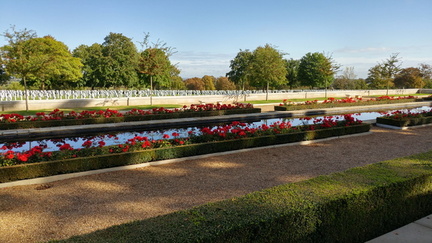 View Over the Graves