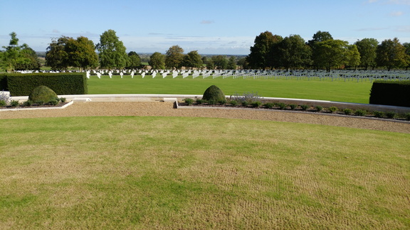 View Over the Graves