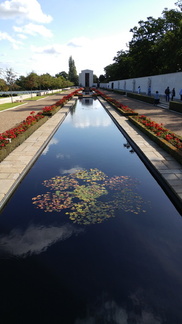 Reflecting Pool and Chapel