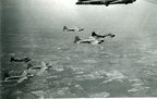 1944 B-17's England