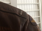 Bagby A-2: Left Shoulder Detail