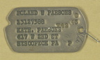 Roland W. Parsons, ID Tag