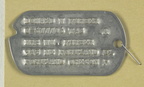 Donald W. Furber ID Tag