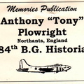 Tony's Name Tag