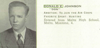 Donald Ernest Johnson HS Yearbook